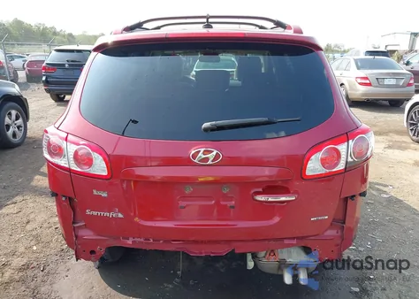 2012 Hyundai Santa Fe Limited V6 из США, поврежденный, VIN 5XYZK4AG7CG132966